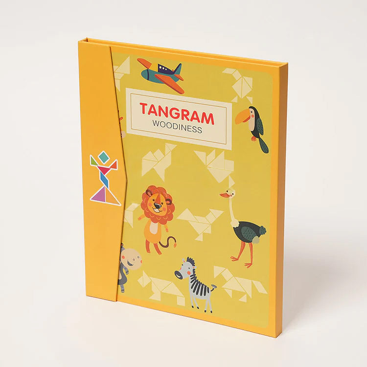 Montessori Magnetisches Tangram Buch