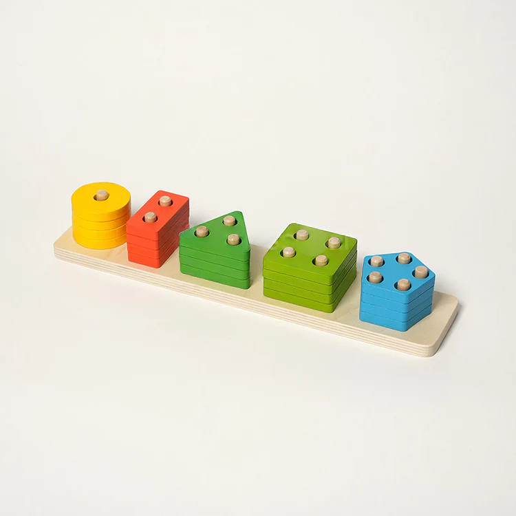 Montessori Bausteine