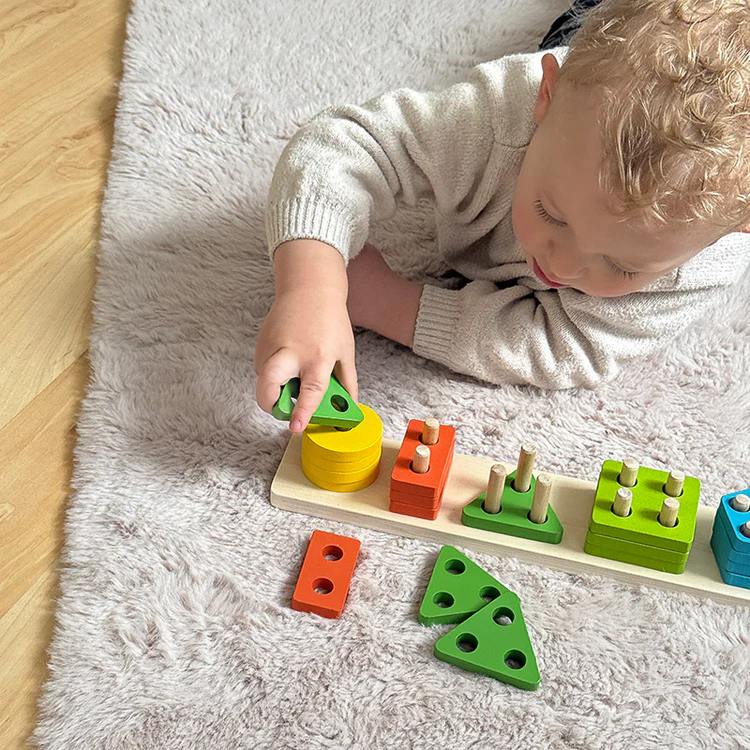 Montessori Bausteine