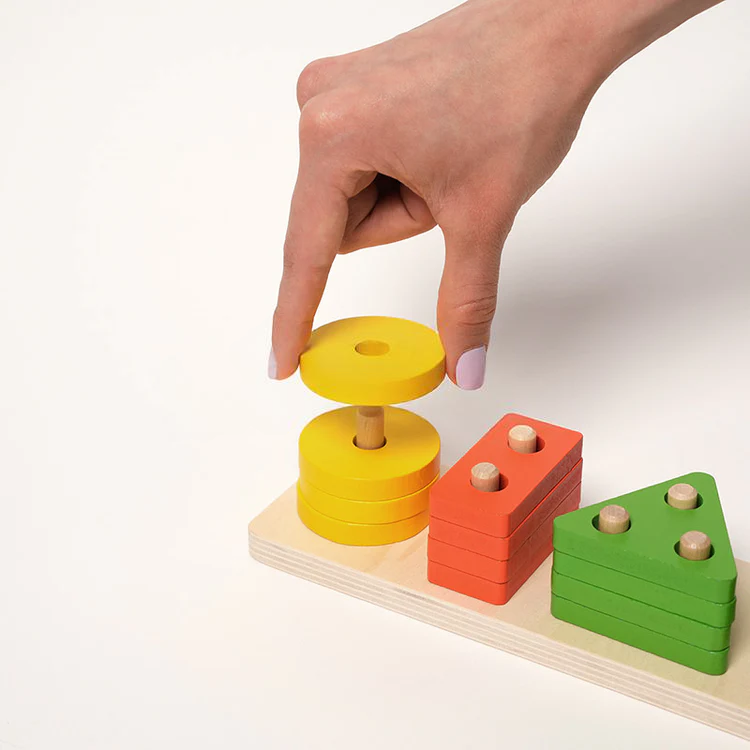 Montessori Bausteine