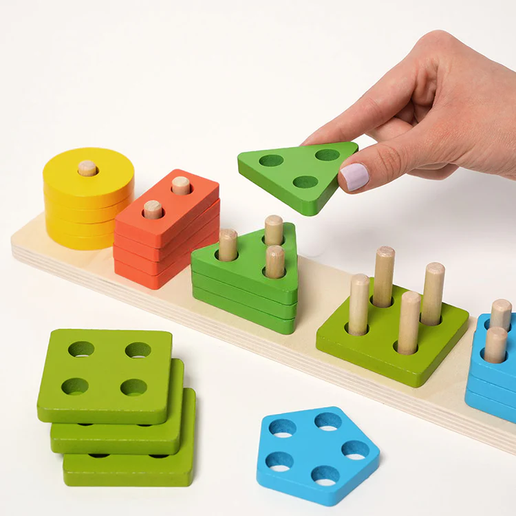 Montessori Bausteine