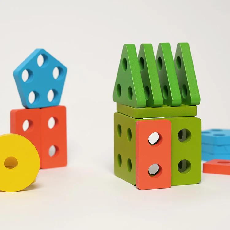 Montessori Bausteine