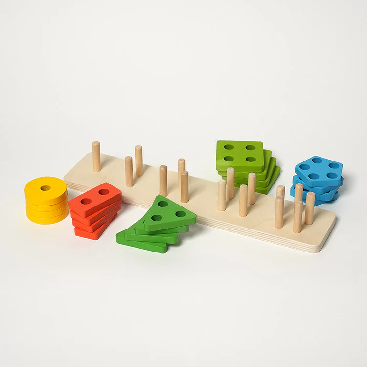 Montessori Bausteine