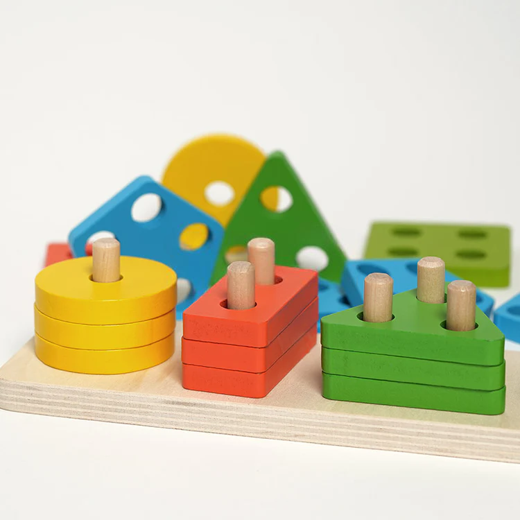 Montessori Bausteine