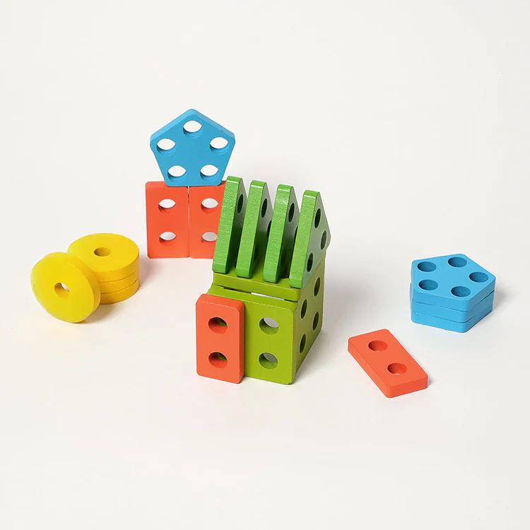 Montessori Bausteine