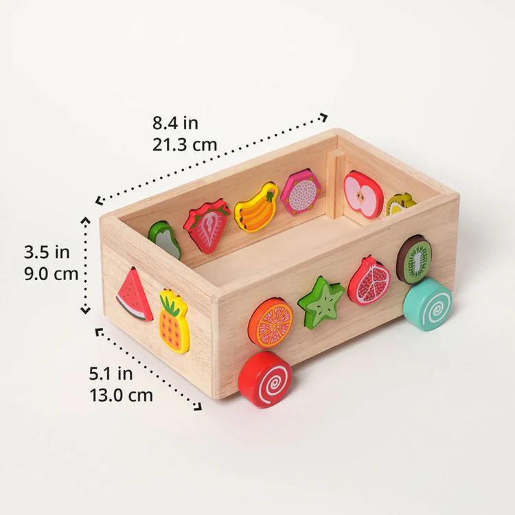Montessori Karottenräder