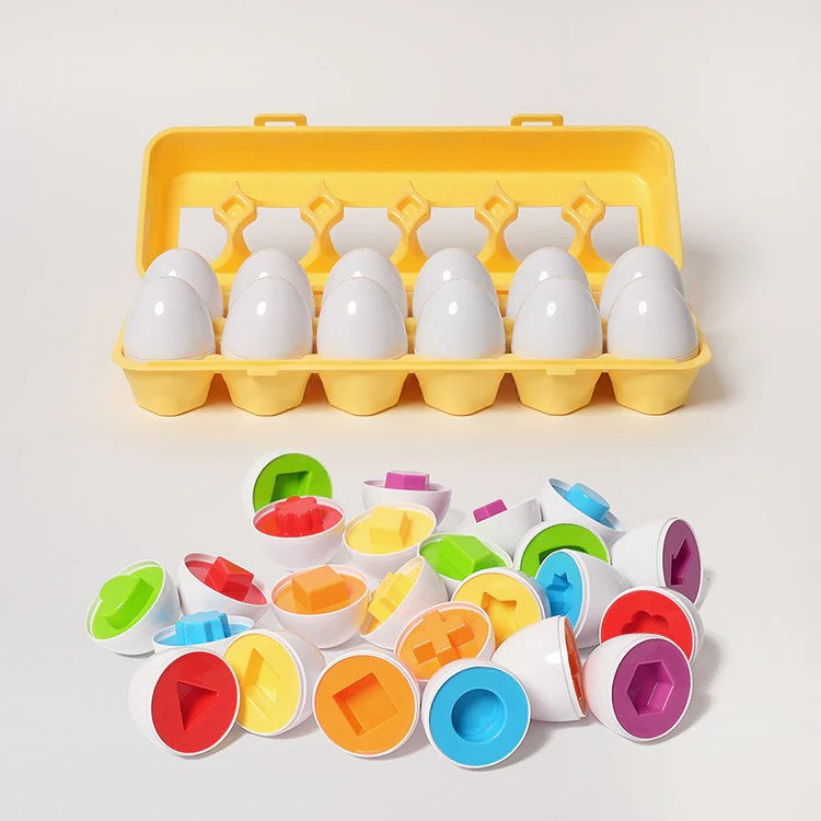 Montessori Geometrische Eier