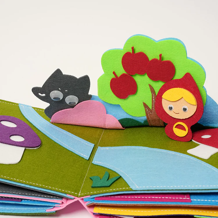 Montessori Geschichtsbuch