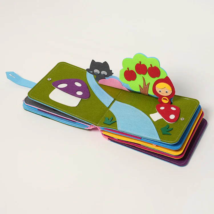 Montessori Geschichtsbuch