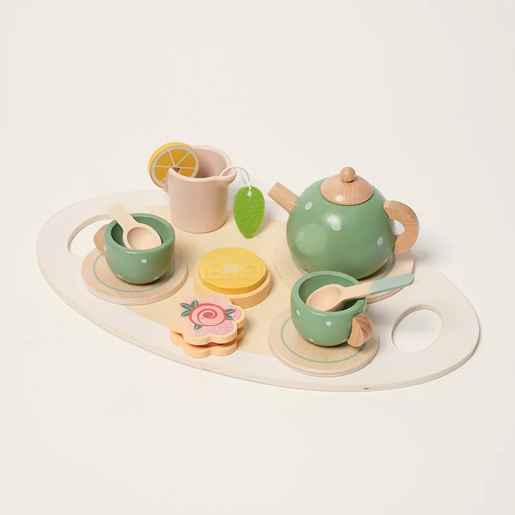 Montessori Tee-Set Holzspielzeug