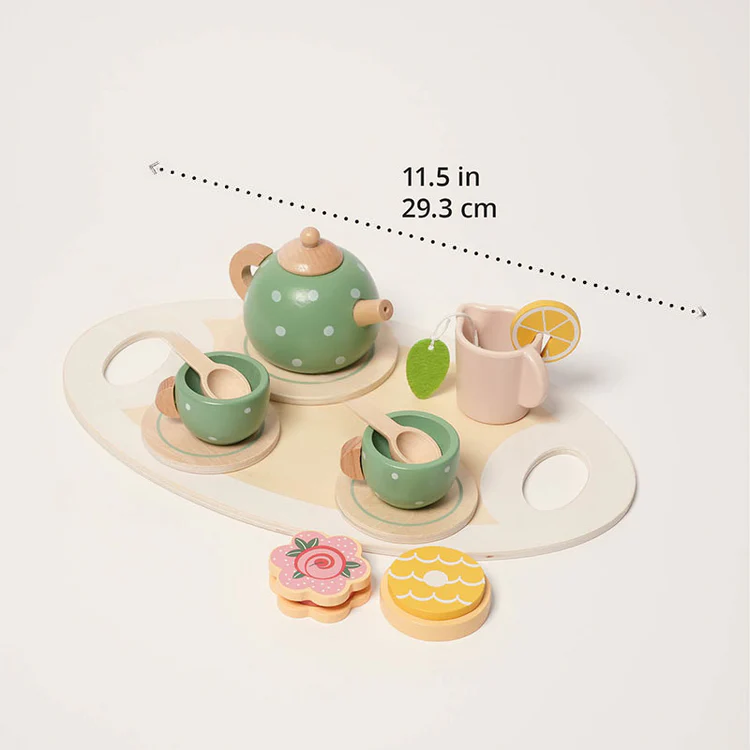 Montessori Tee-Set Holzspielzeug