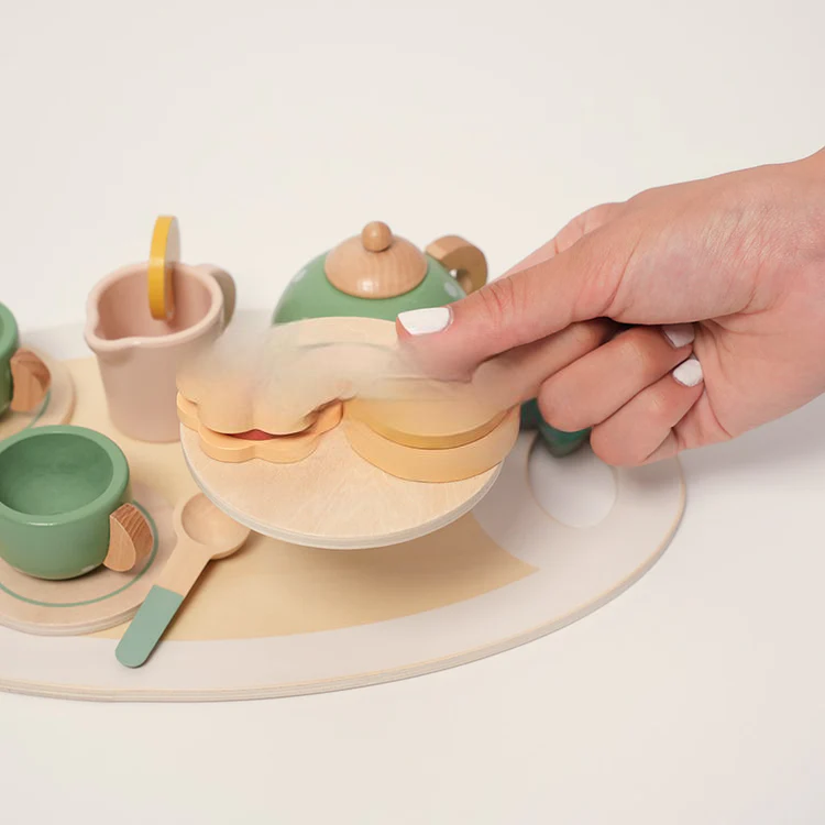 Montessori Tee-Set Holzspielzeug