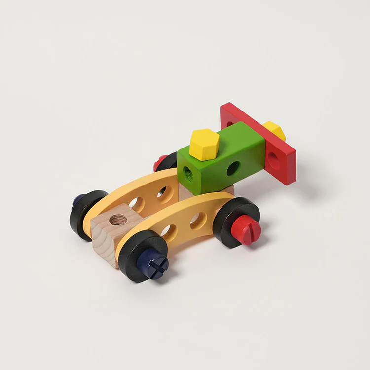 Montessori Holz Werkzeugkasten