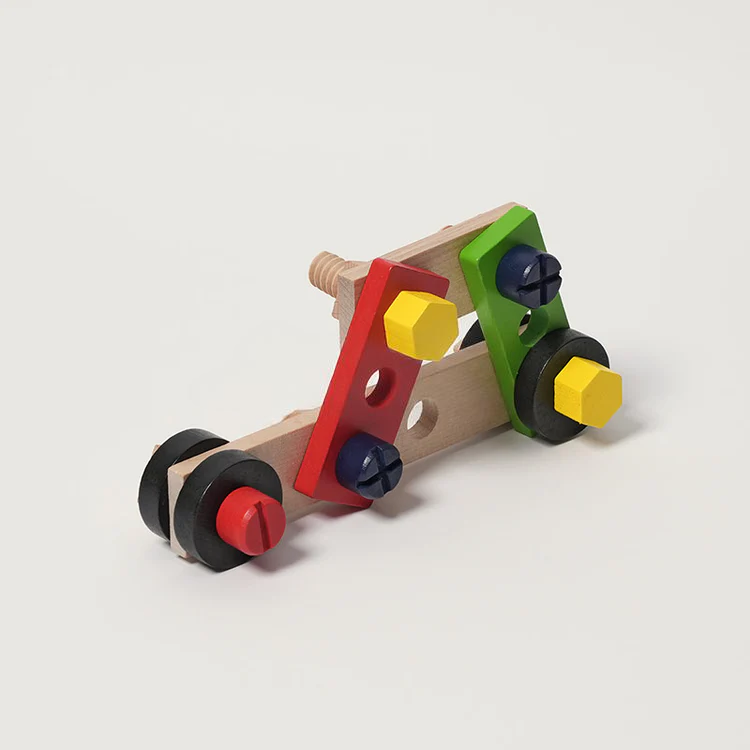 Montessori Holz Werkzeugkasten