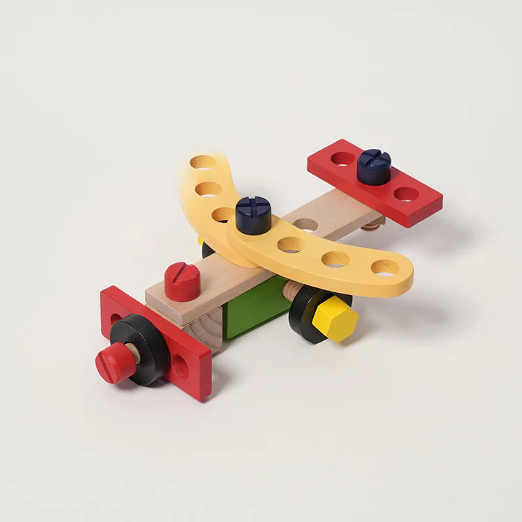 Montessori Holz Werkzeugkasten