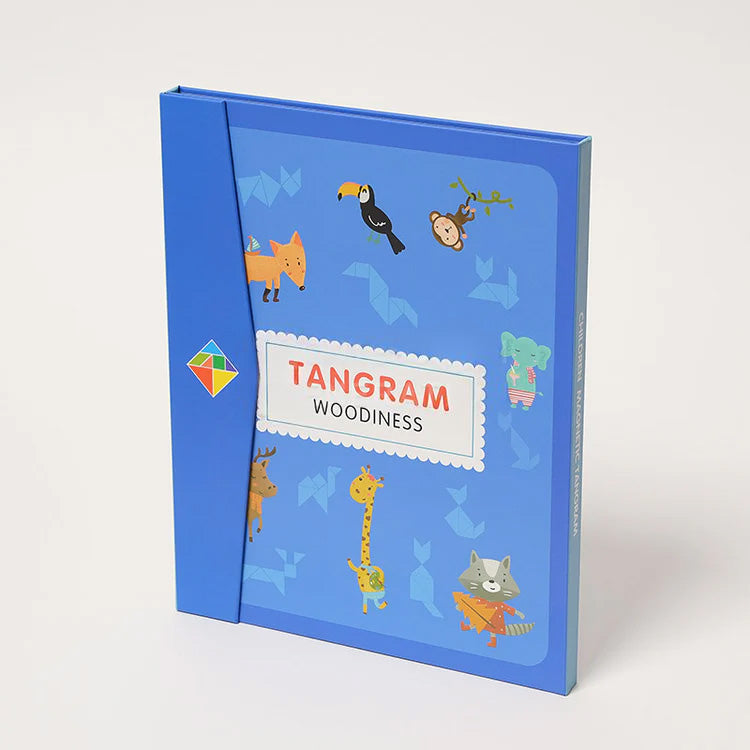 Montessori Magnetisches Tangram Buch