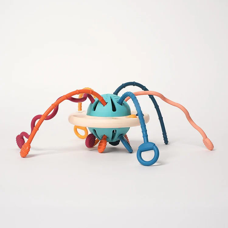 Montessori Silikon Ziehspielzeug