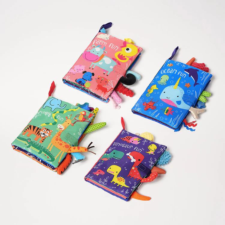 Montessori Sensorikbuch für Babys