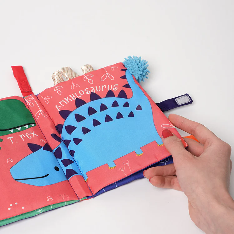 Montessori Sensorikbuch für Babys