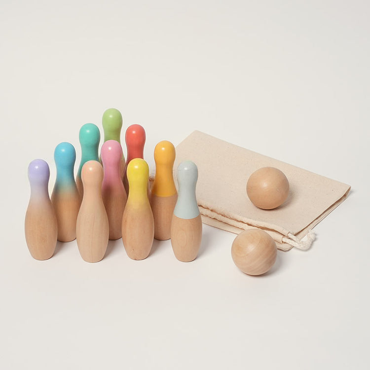 Montessori Bowling-Set
