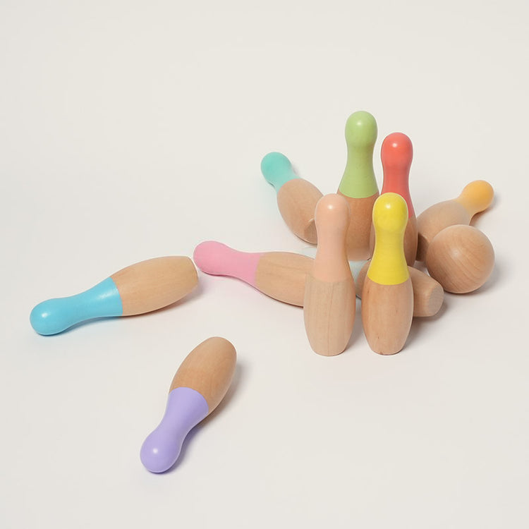 Montessori Bowling-Set