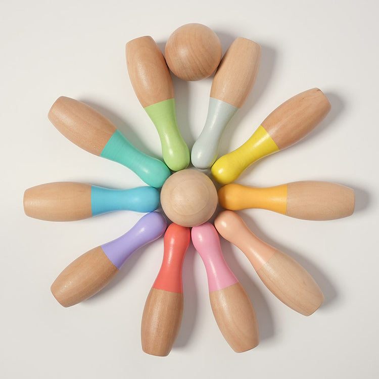 Montessori Bowling-Set