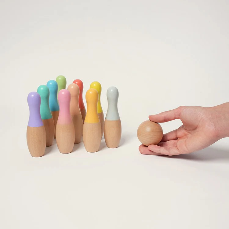 Montessori Bowling-Set
