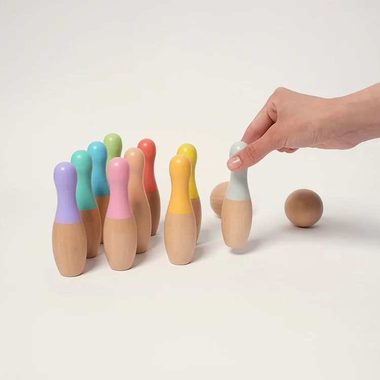 Montessori Bowling-Set