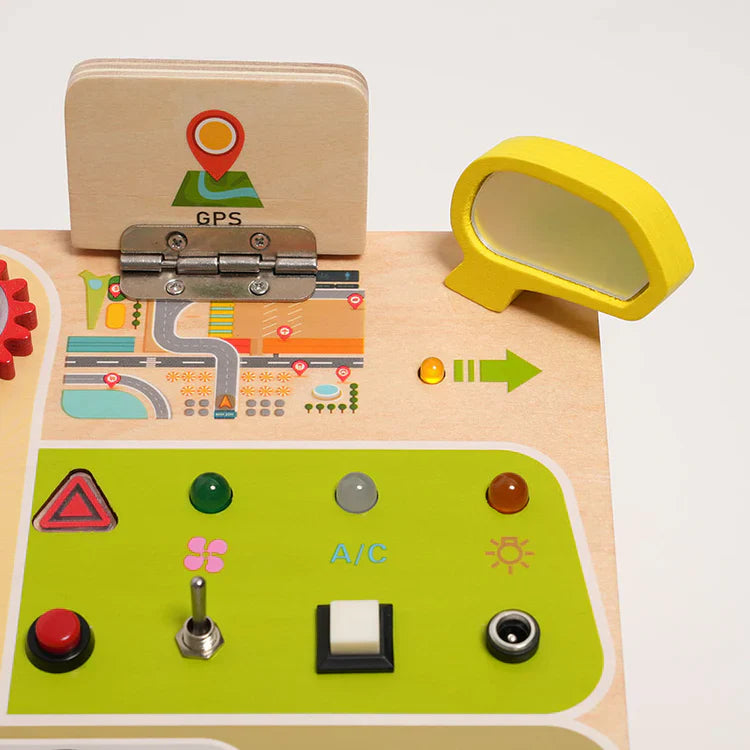 Montessori Auto Armaturenbrett