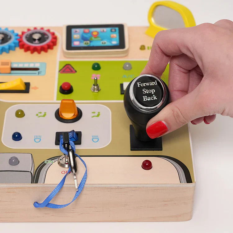 Montessori Auto Armaturenbrett