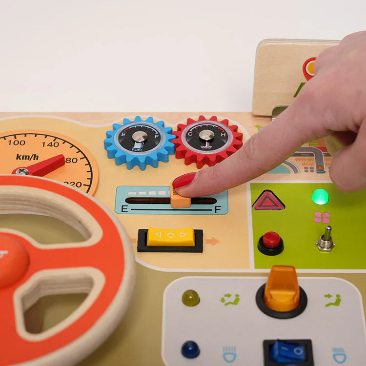 Montessori Auto Armaturenbrett