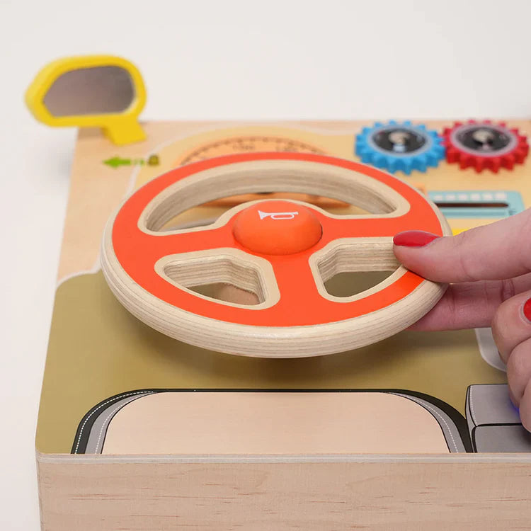 Montessori Auto Armaturenbrett