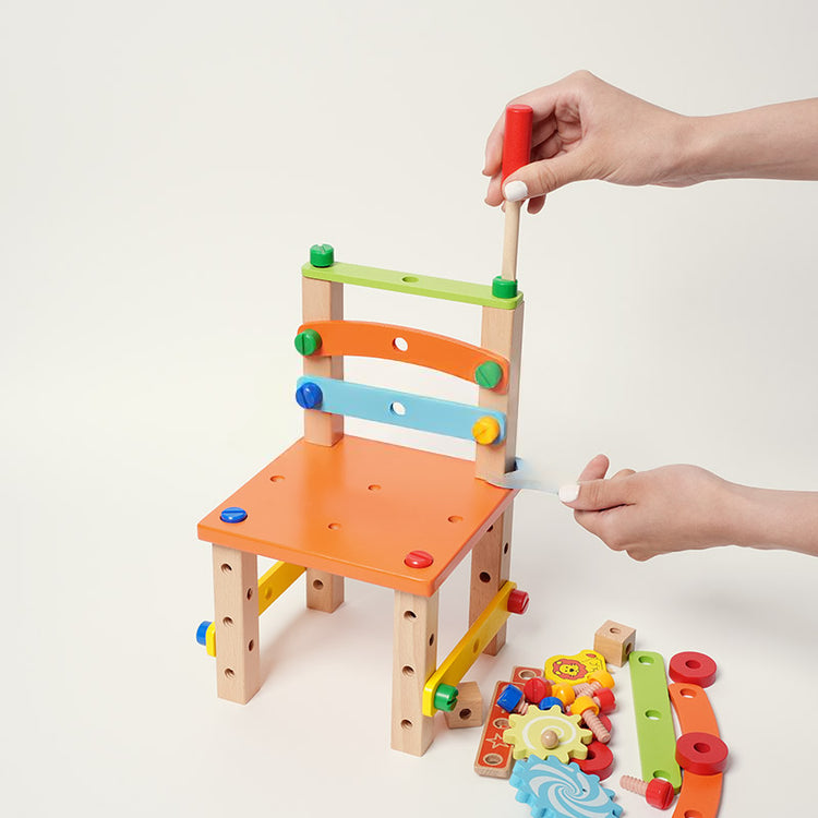 Montessori DIY Spaßstuhl Für Kinder