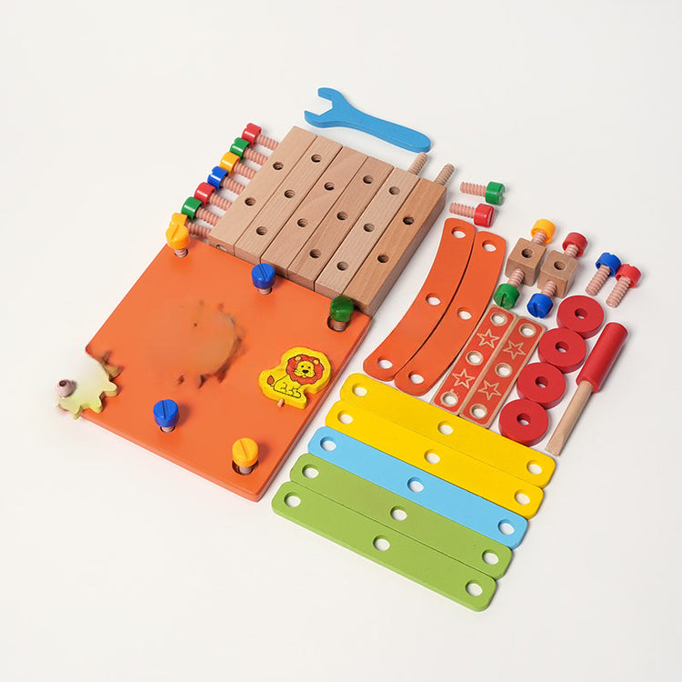 Montessori DIY Spaßstuhl Für Kinder