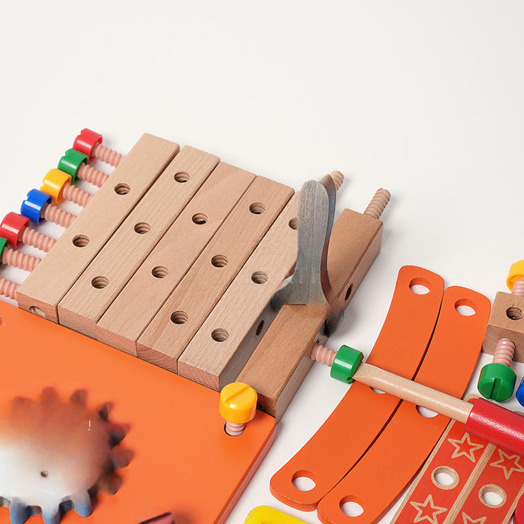 Montessori DIY Spaßstuhl Für Kinder