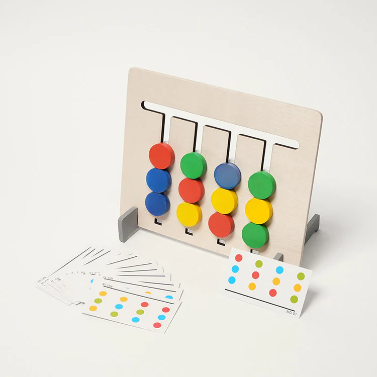 Montessori Doppelseitiges Matching-Spiel