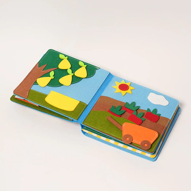 Montessori Farm Buch