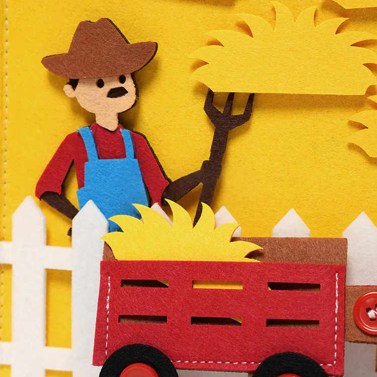 Montessori Farm Buch