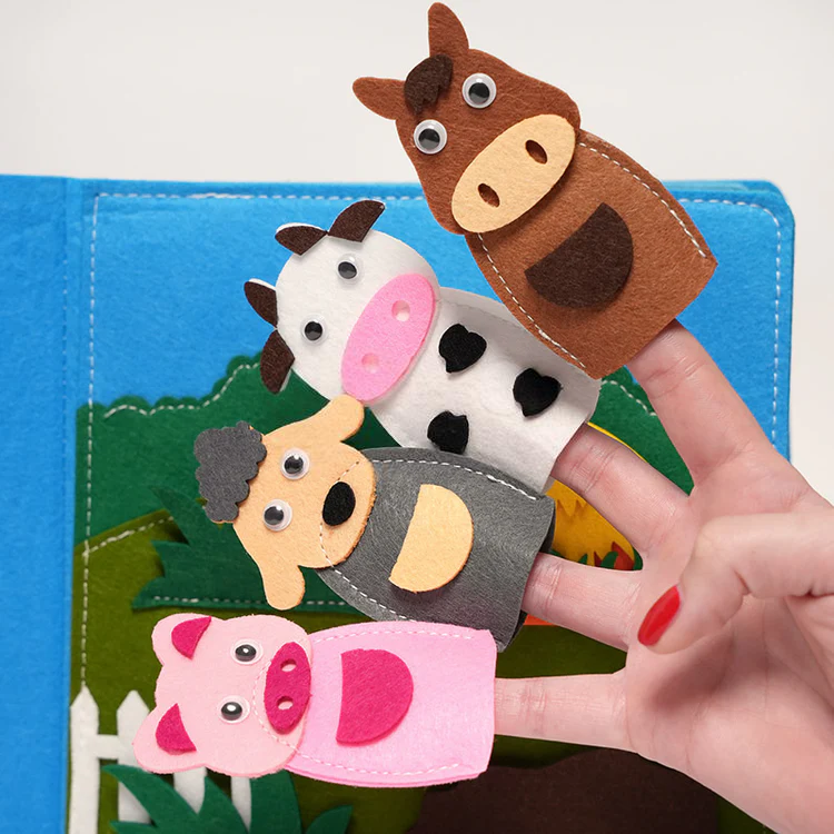 Montessori Farm Buch