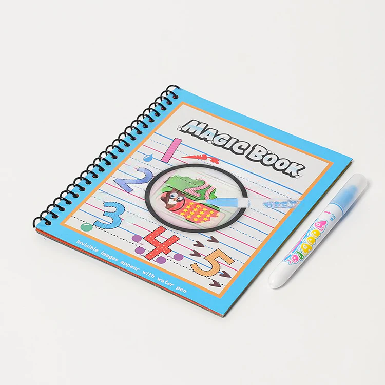 Wiederverwendbares Malbuch Mit Wasserstift
