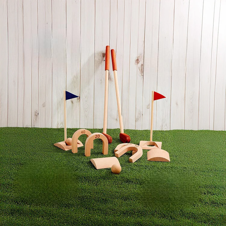 Montessori Tragbares Golfset