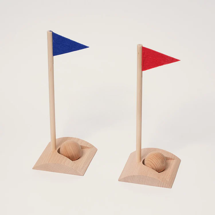 Montessori Tragbares Golfset