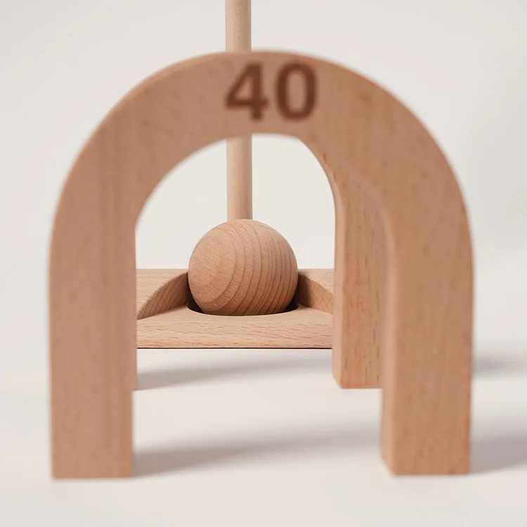 Montessori Tragbares Golfset