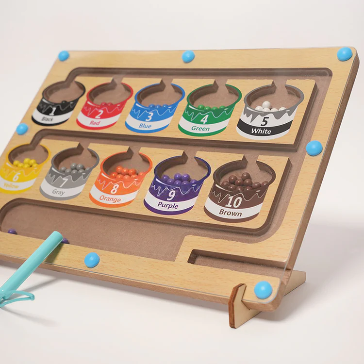 Montessori Interaktives Labyrinth