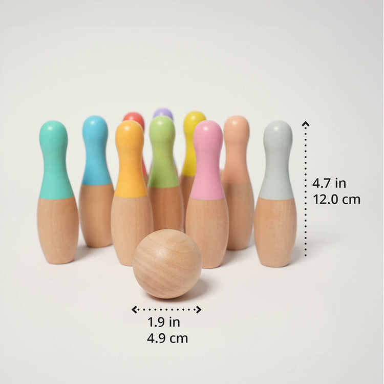 Montessori Bowling-Set