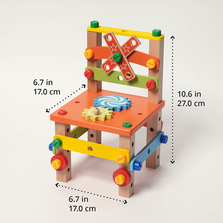 Montessori DIY Spaßstuhl Für Kinder