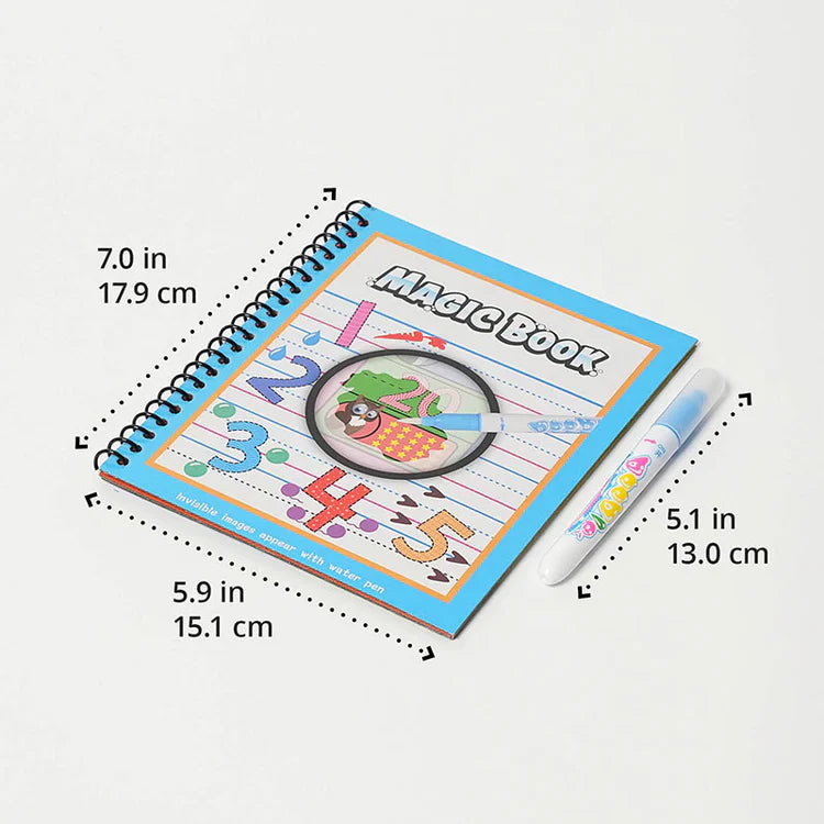 Wiederverwendbares Malbuch Mit Wasserstift