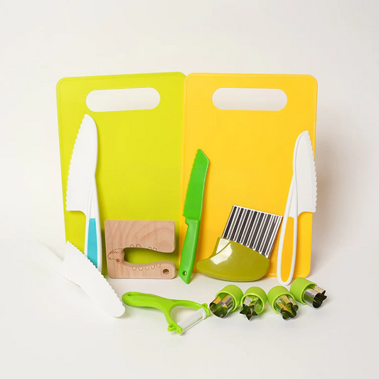 Montessori Kochwerkzeuge Set