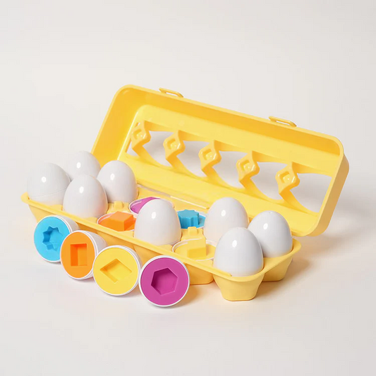 Montessori Geometrische Eier