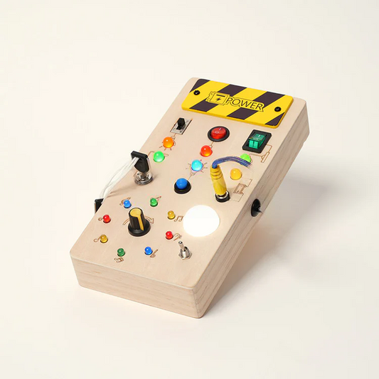 Montessori Holzschaltertafel